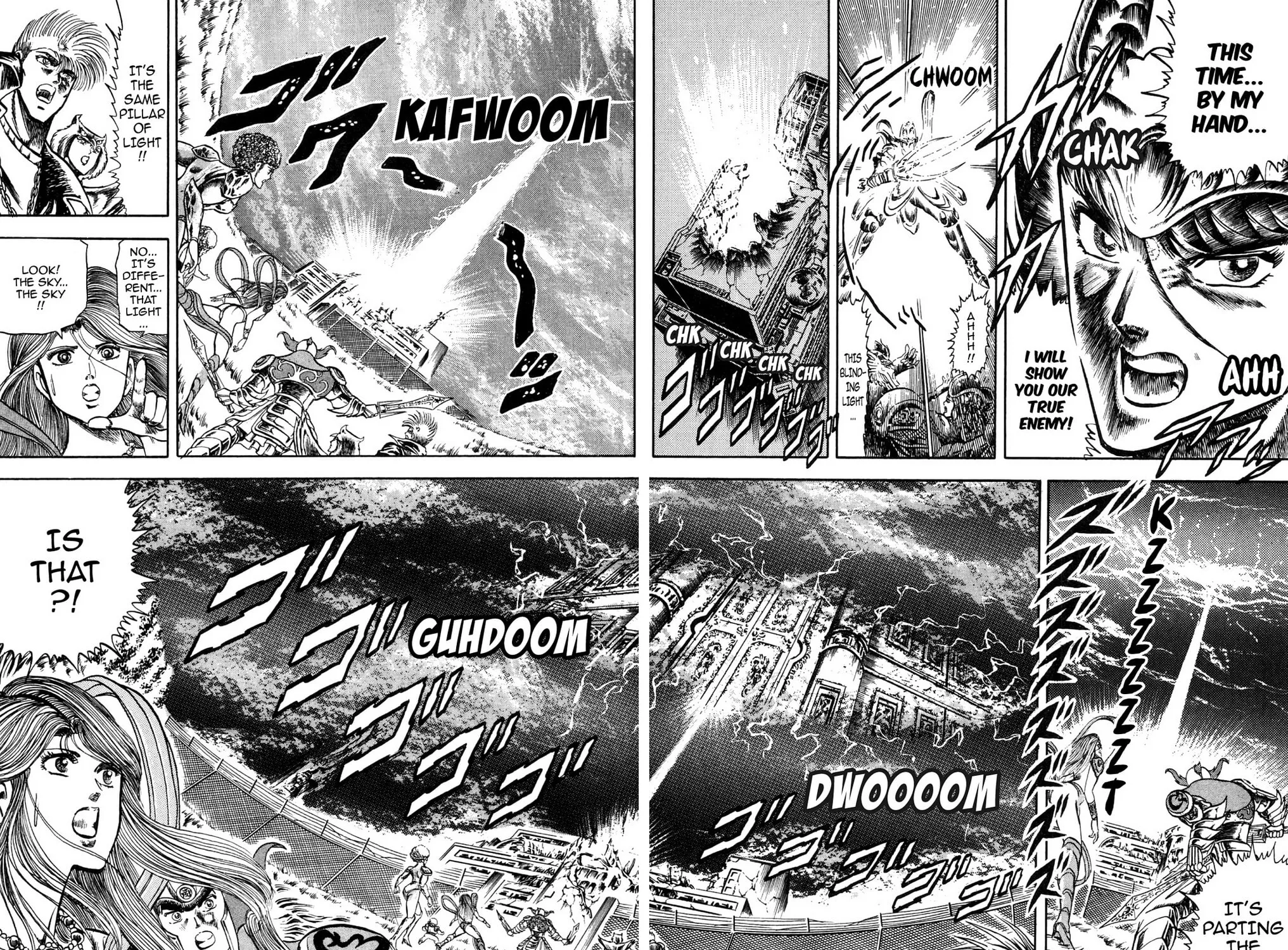 Read God Sider chapter 74 image 2 on Lezhin