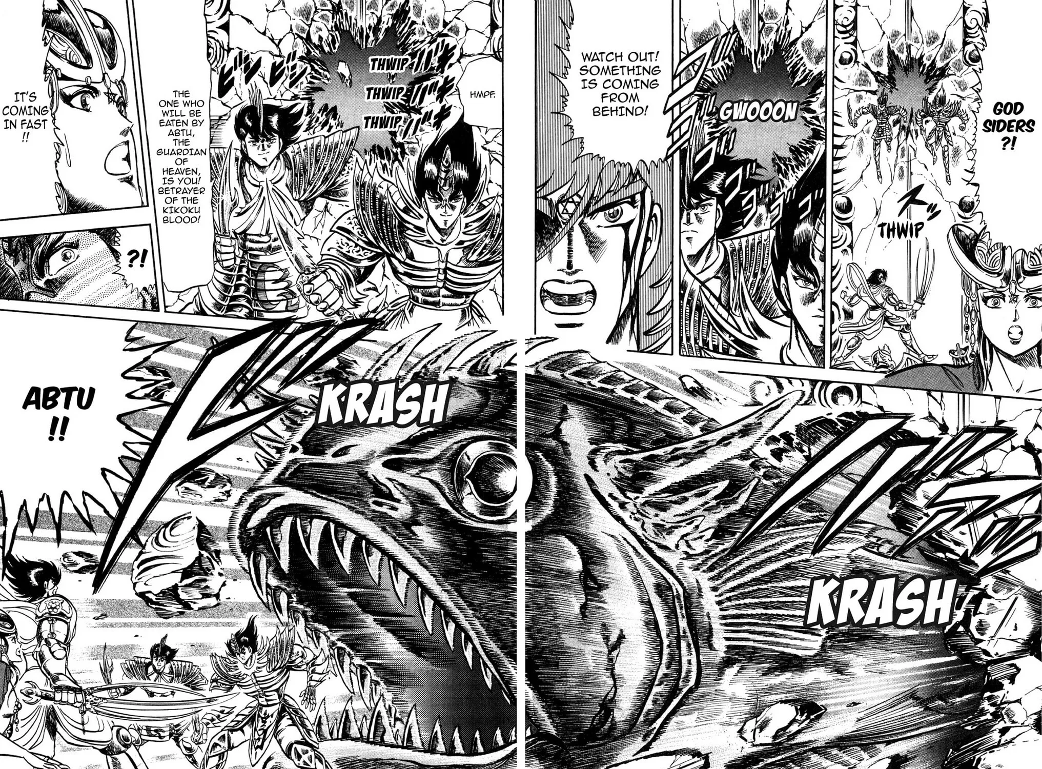 Read God Sider chapter 74 image 20 on Lezhin