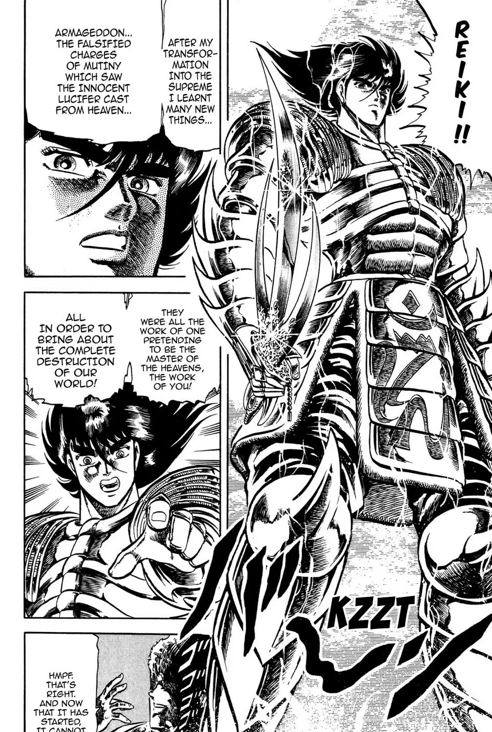 Read God Sider chapter 75 image 14 on Lezhin