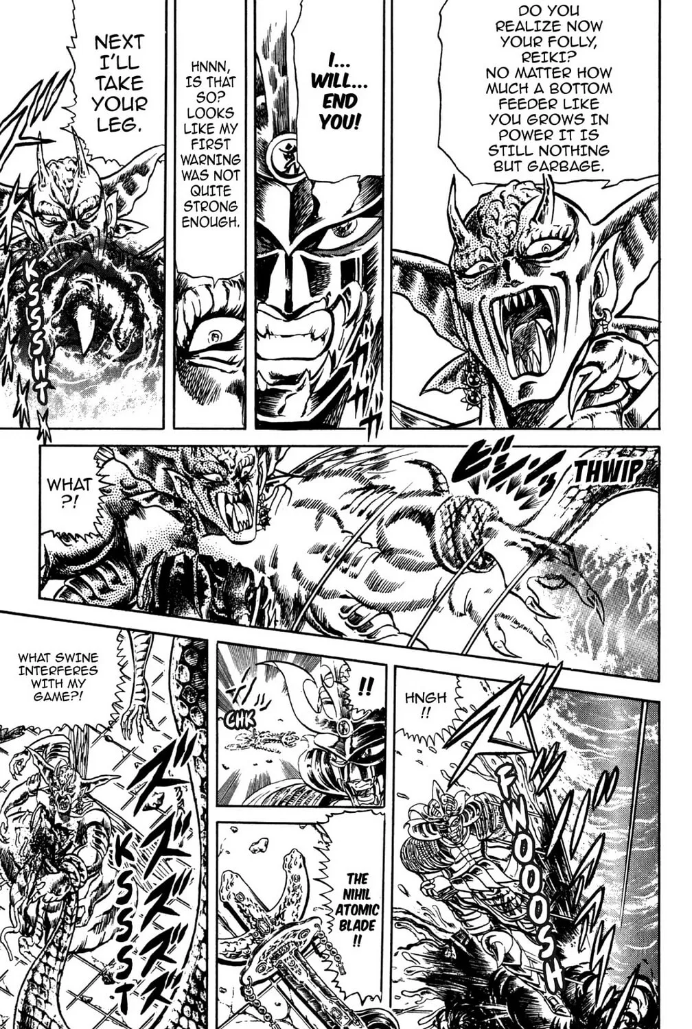 Read God Sider chapter 76 image 14 on Lezhin