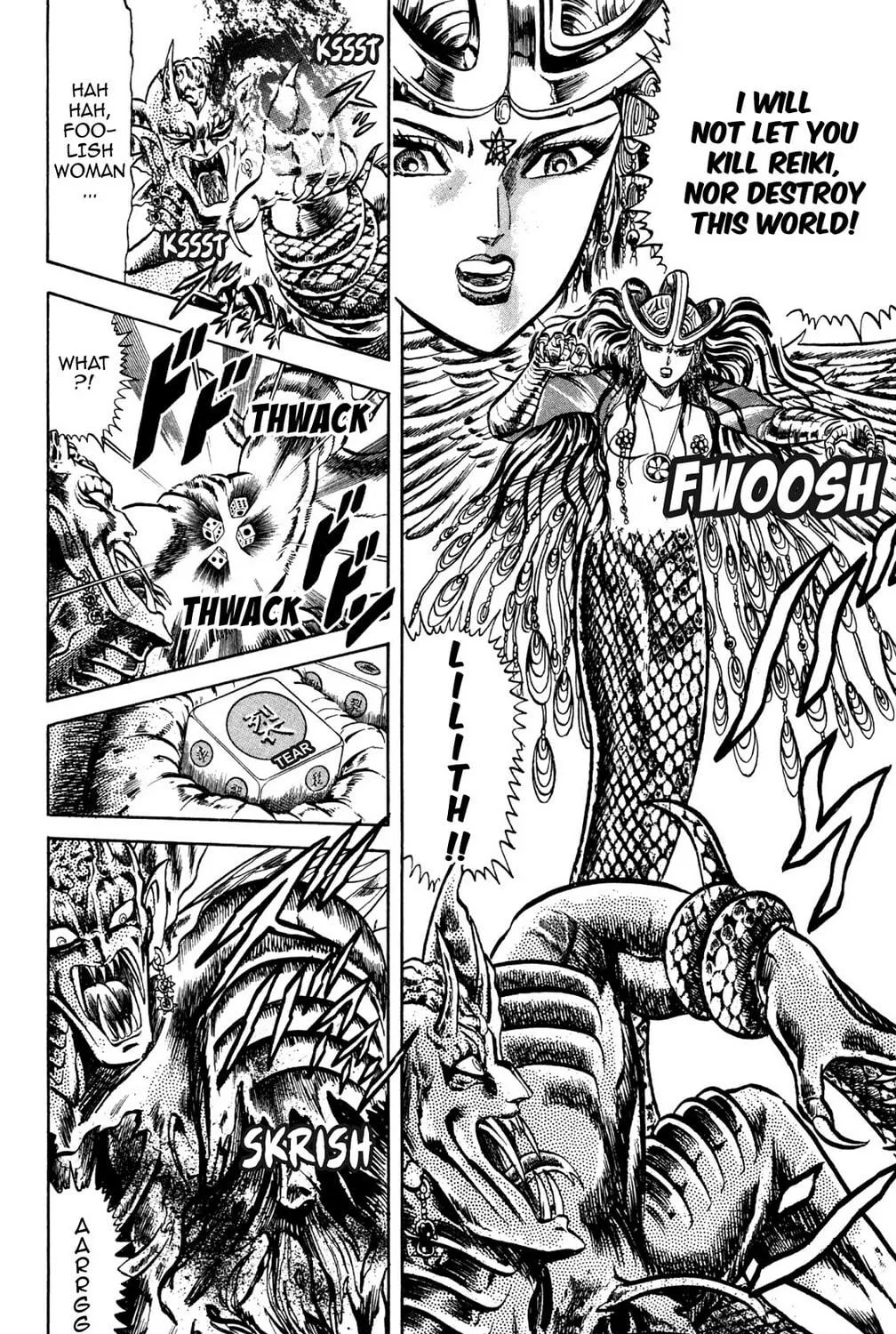 Read God Sider chapter 76 image 16 on Lezhin