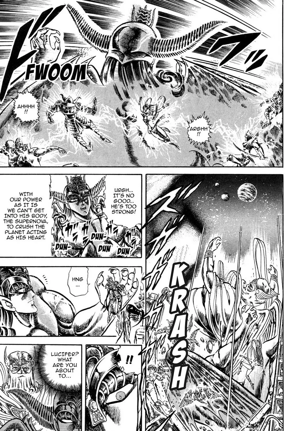 Read God Sider chapter 77 image 20 on Lezhin