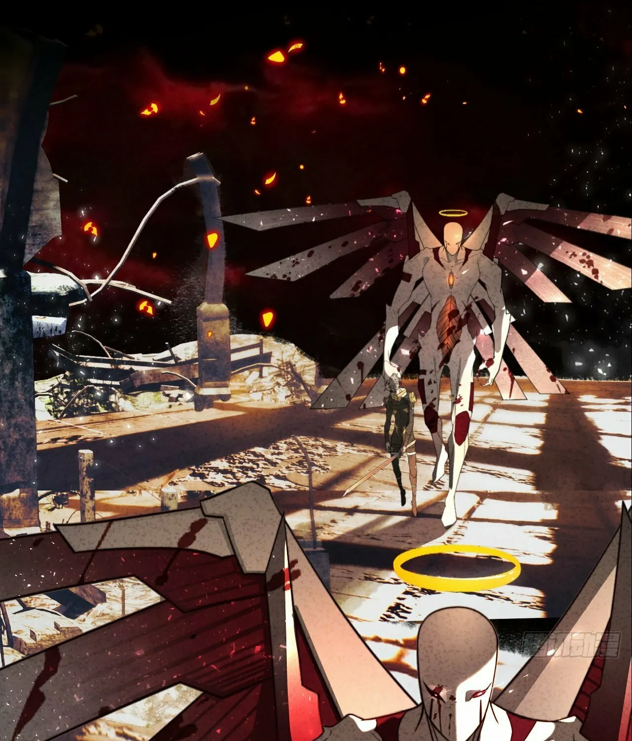 Read God Slayer chapter 0 image 17 on Lezhin