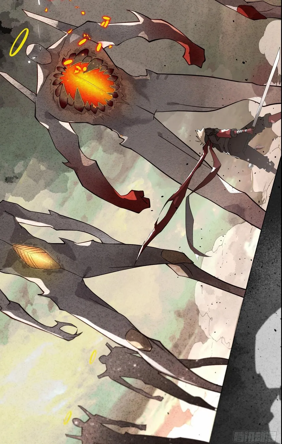 Read God Slayer chapter 0 image 50 on Lezhin