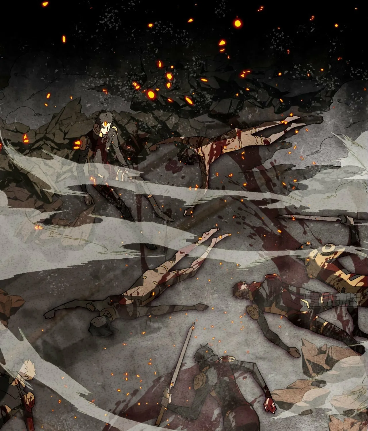 Read God Slayer chapter 0 image 8 on Lezhin
