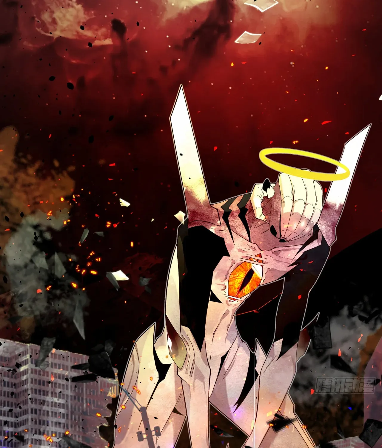 Read God Slayer chapter 1 image 24 on Lezhin