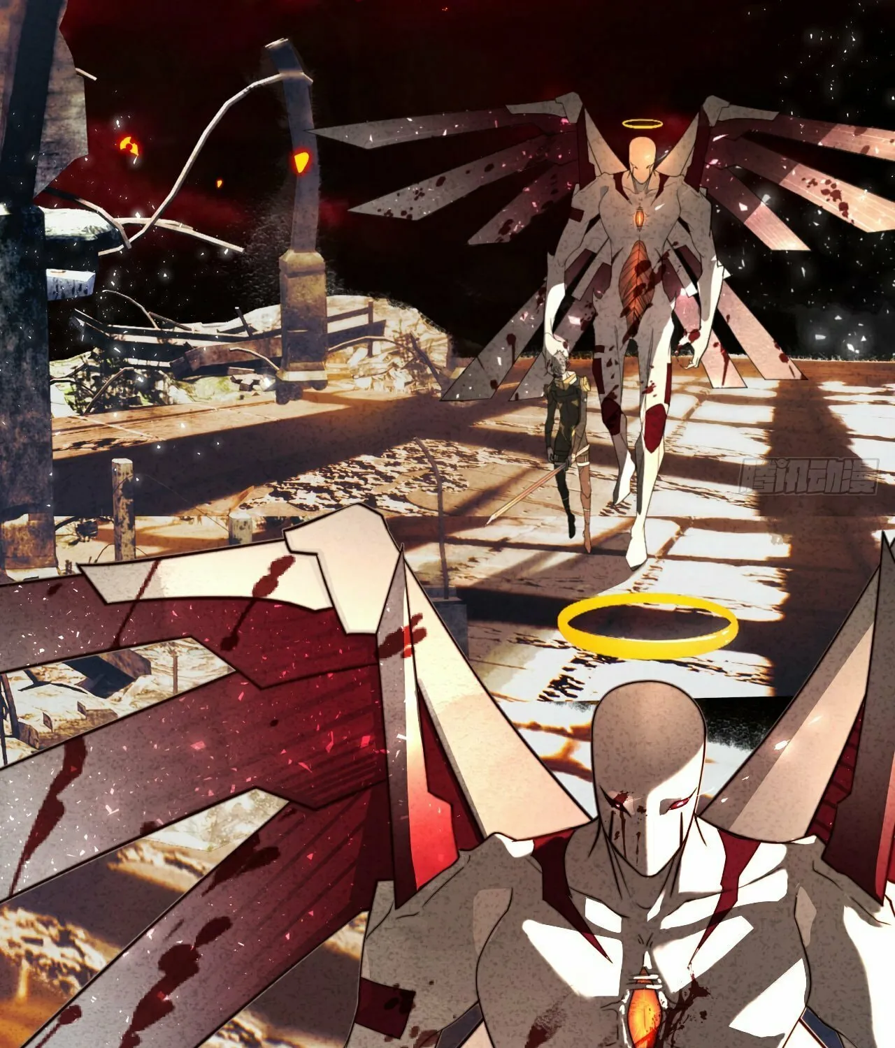 Read God Slayer chapter 1 image 35 on Lezhin