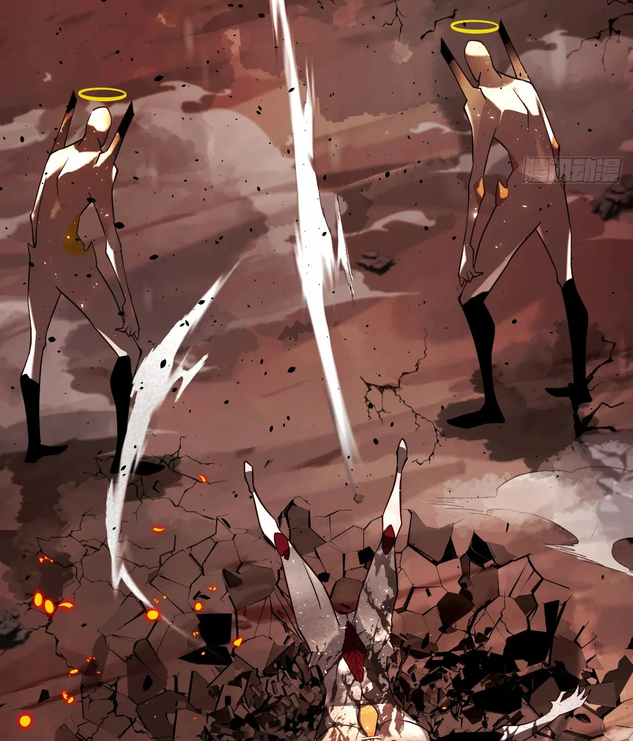 Read God Slayer chapter 1 image 53 on Lezhin