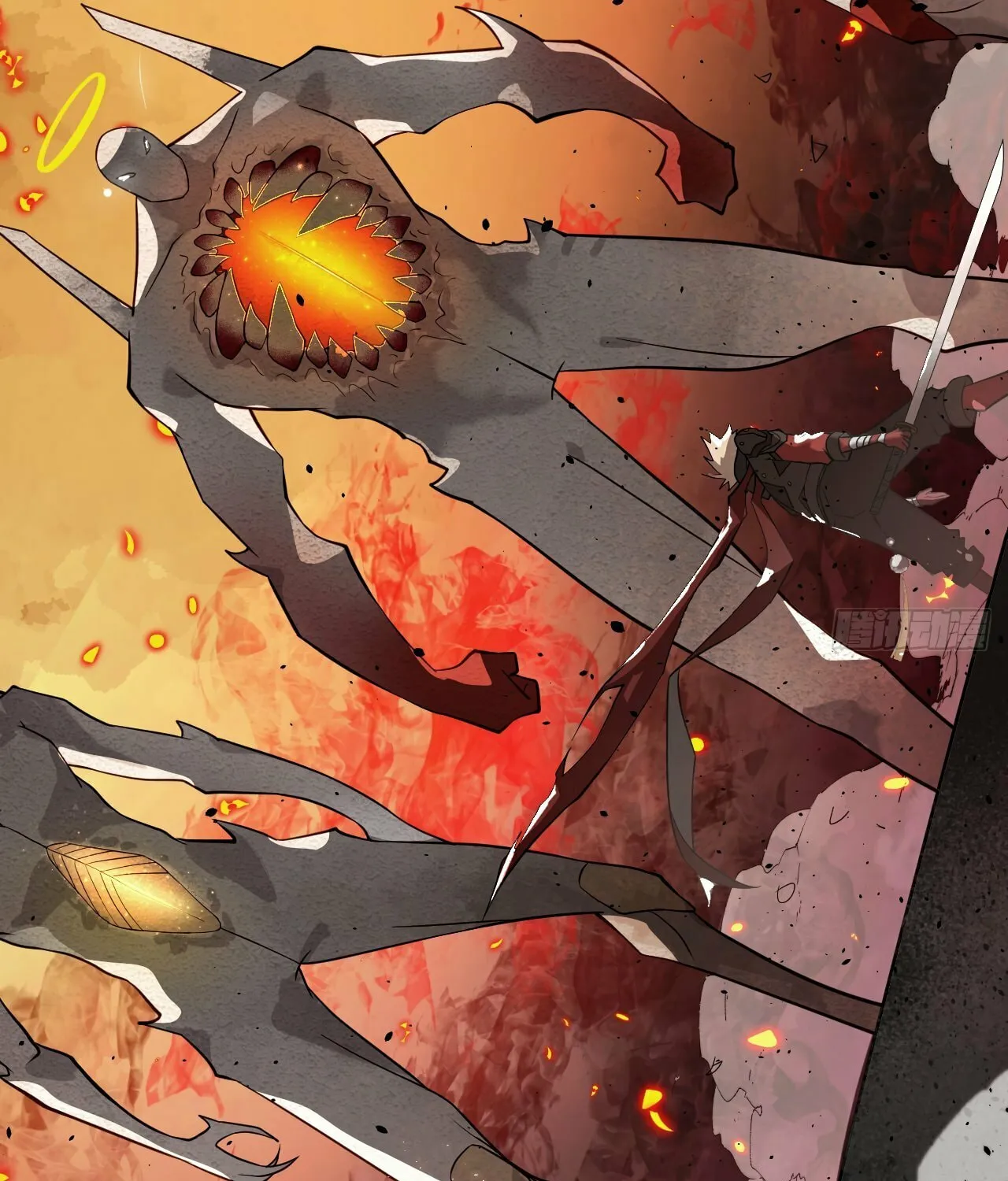 Read God Slayer chapter 1 image 62 on Lezhin