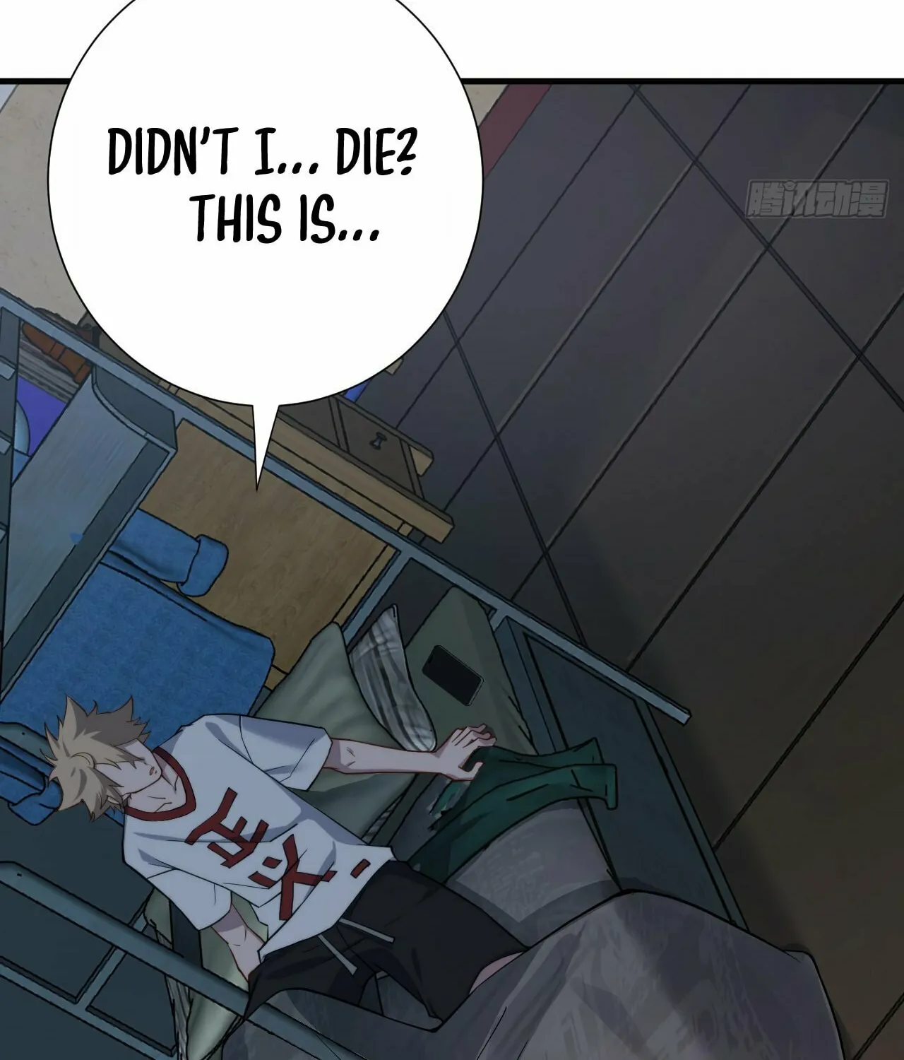 Read God Slayer chapter 1 image 88 on Lezhin
