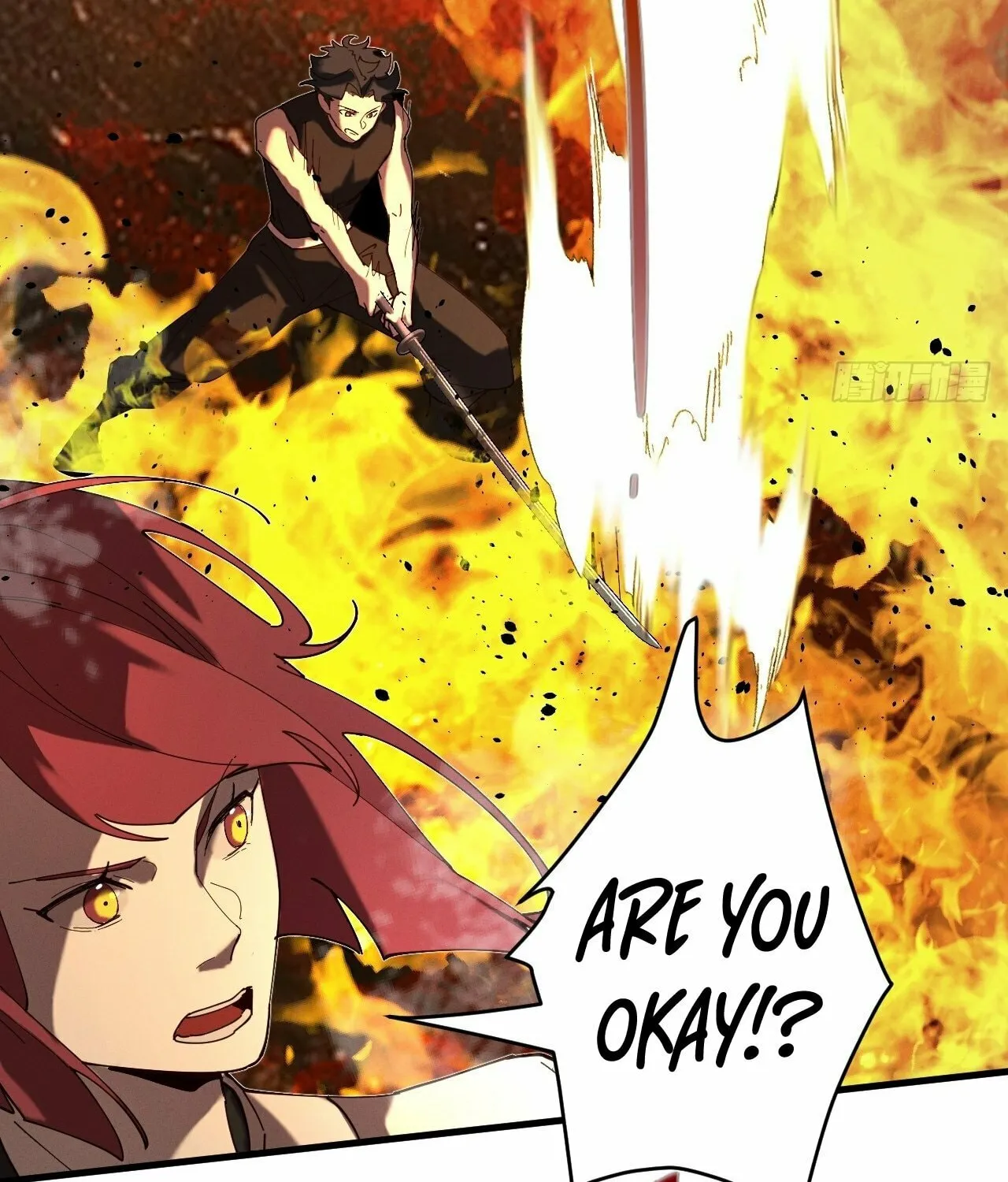 Read God Slayer chapter 10 image 15 on Lezhin