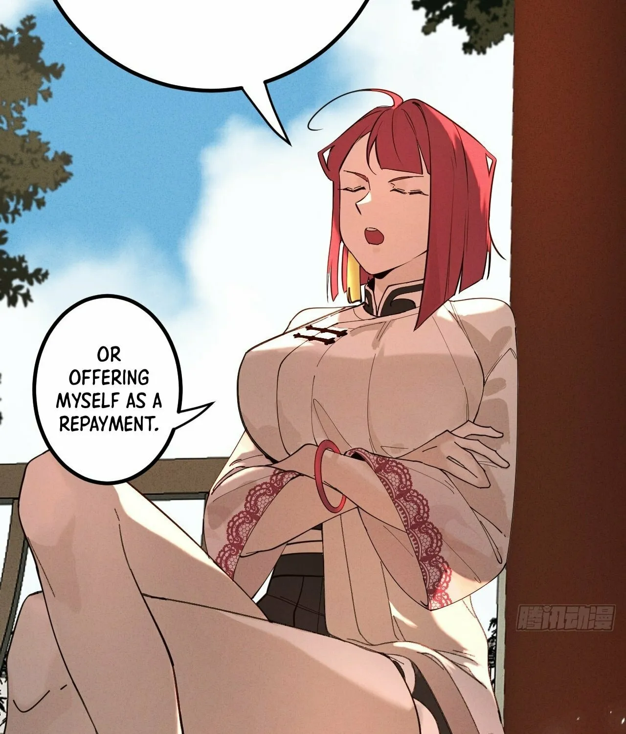 Read God Slayer chapter 11 image 13 on Lezhin