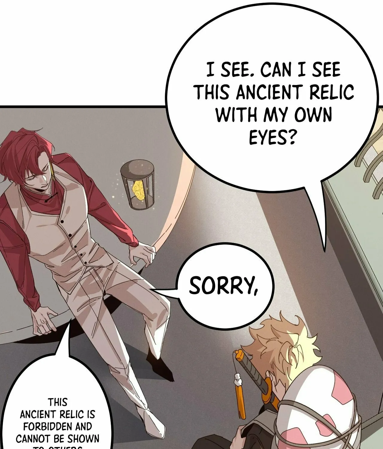 Read God Slayer chapter 11 image 57 on Lezhin