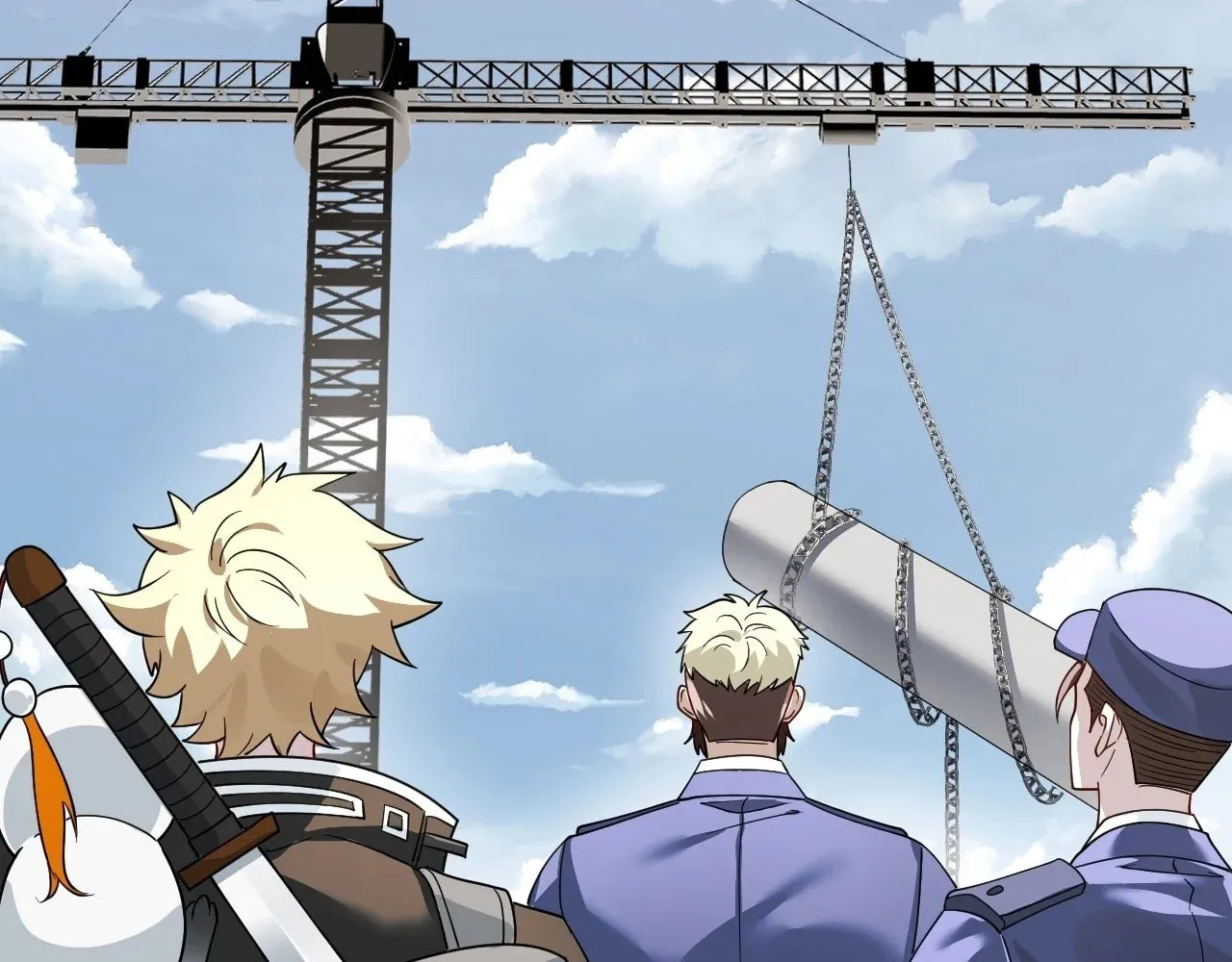 Read God Slayer chapter 13 image 13 on Lezhin