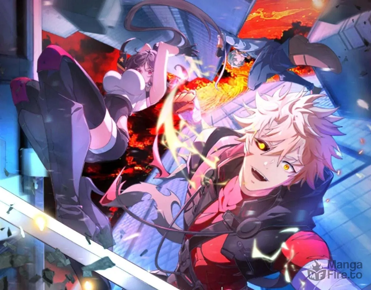 Read God Slayer chapter 13 image 2 on Lezhin