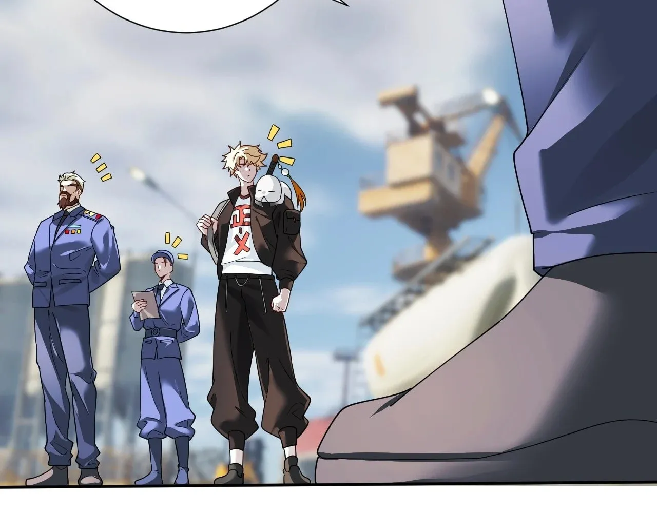 Read God Slayer chapter 13 image 25 on Lezhin