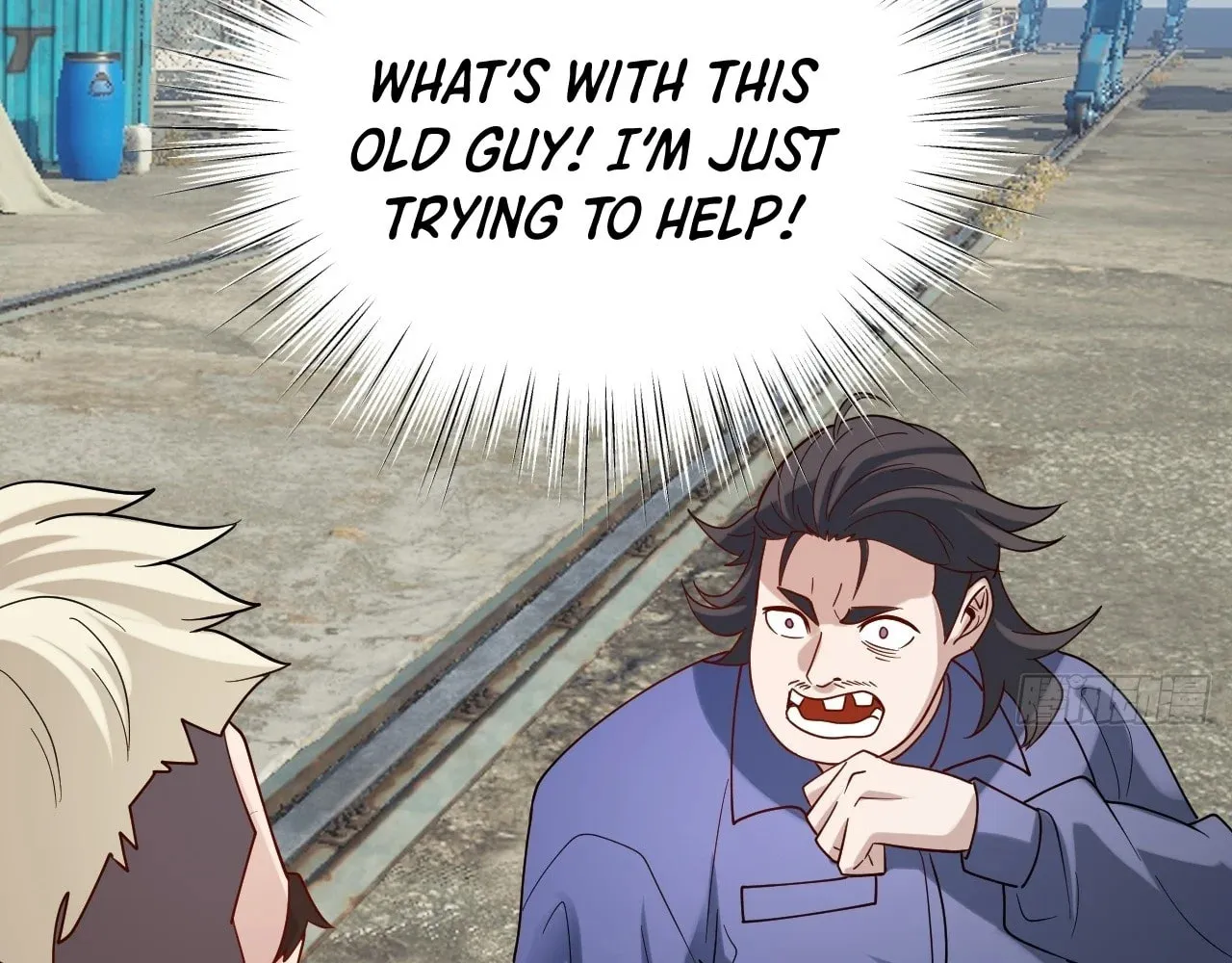 Read God Slayer chapter 13 image 37 on Lezhin