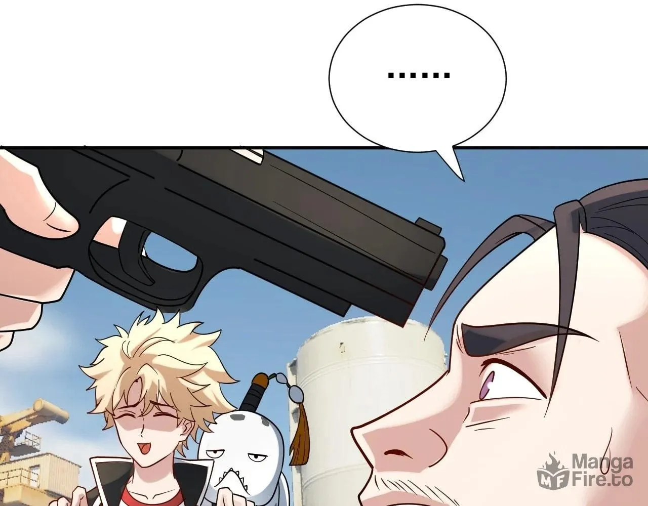 Read God Slayer chapter 13 image 44 on Lezhin