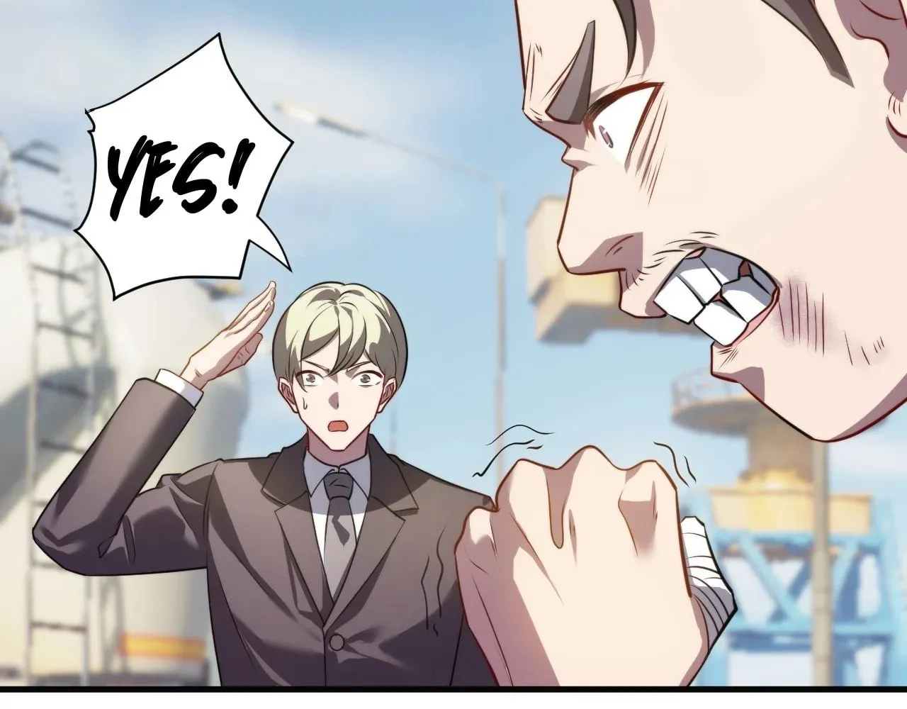 Read God Slayer chapter 13 image 61 on Lezhin