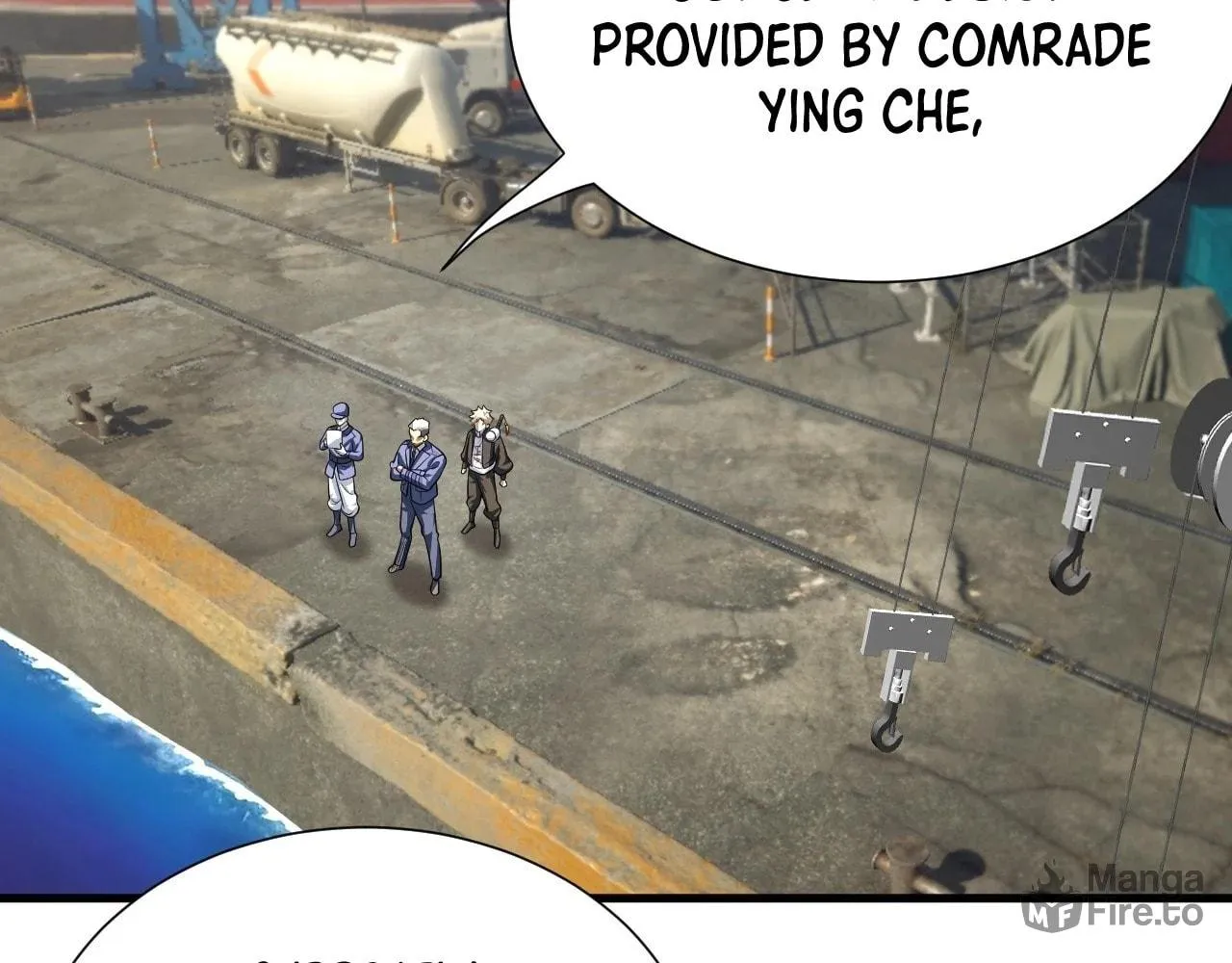 Read God Slayer chapter 13 image 8 on Lezhin