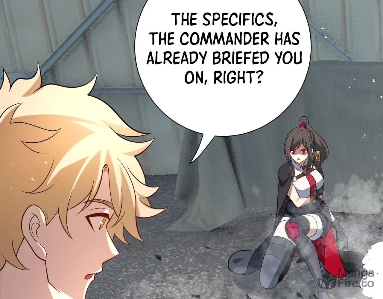 Read God Slayer chapter 14 image 34 on Lezhin