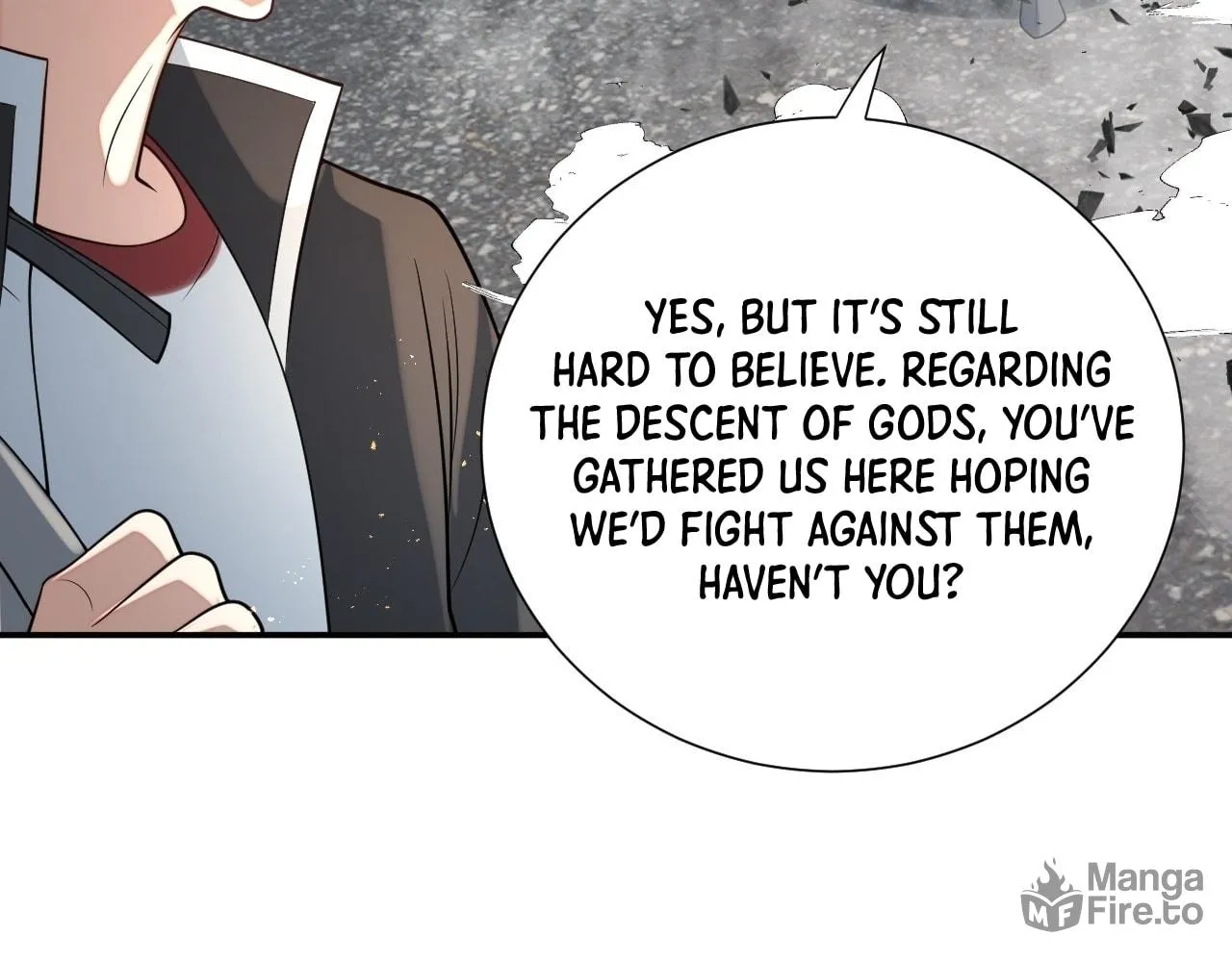 Read God Slayer chapter 14 image 35 on Lezhin