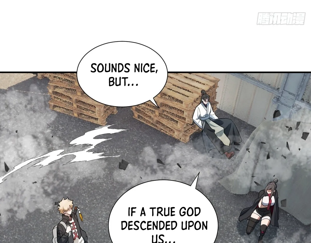 Read God Slayer chapter 14 image 36 on Lezhin