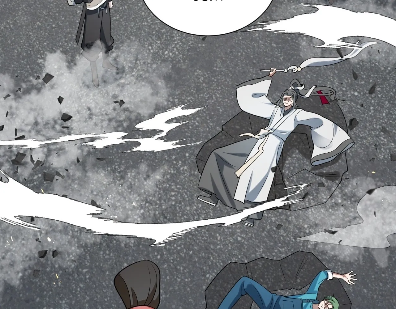 Read God Slayer chapter 14 image 37 on Lezhin