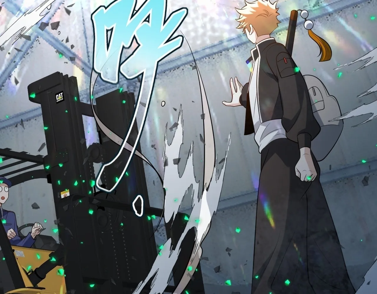 Read God Slayer chapter 14 image 63 on Lezhin