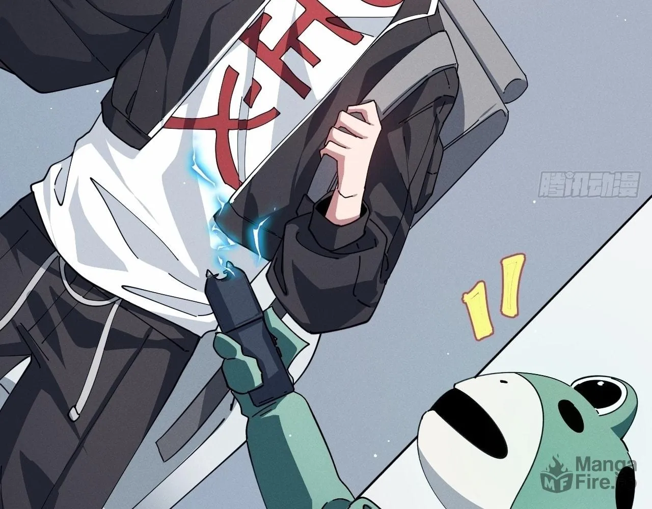 Read God Slayer chapter 16 image 69 on Lezhin