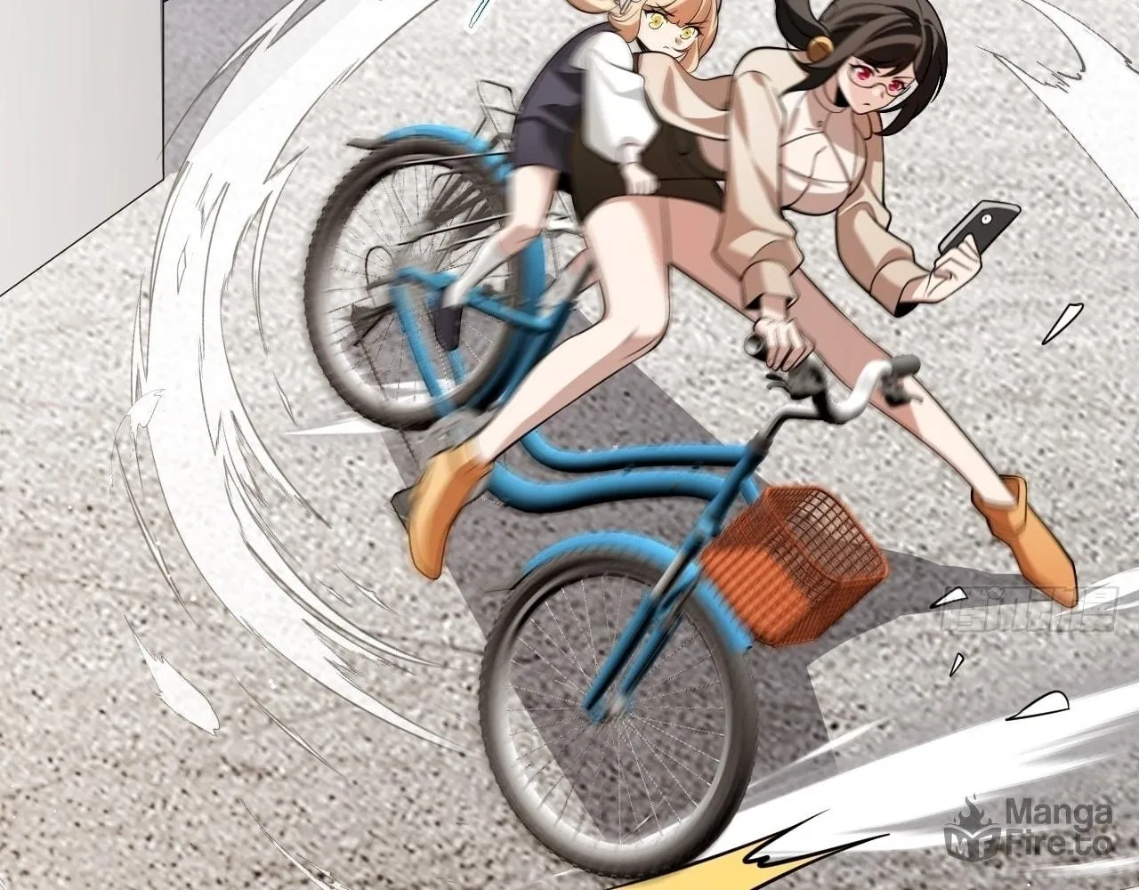 Read God Slayer chapter 18 image 56 on Lezhin