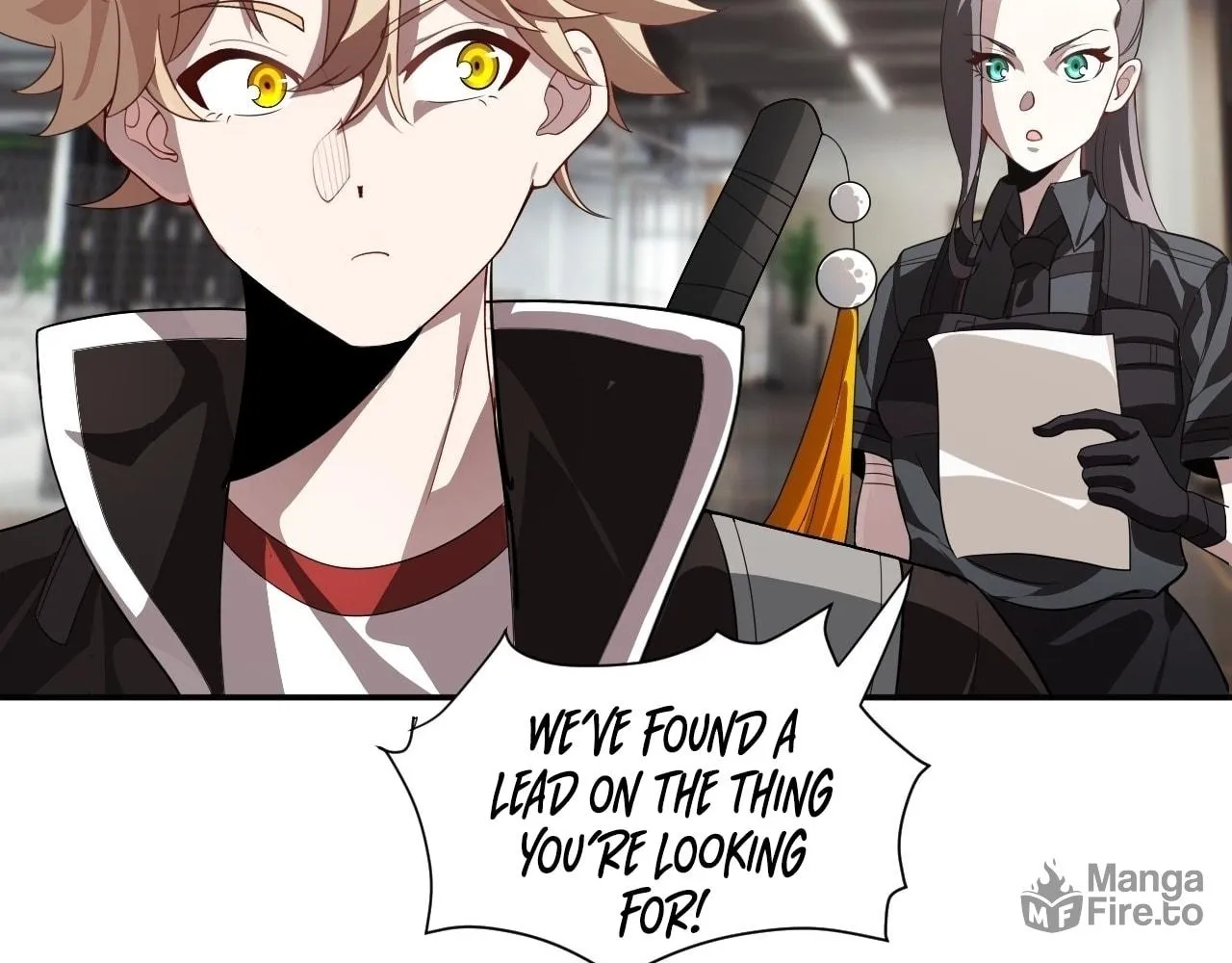 Read God Slayer chapter 19 image 17 on Lezhin