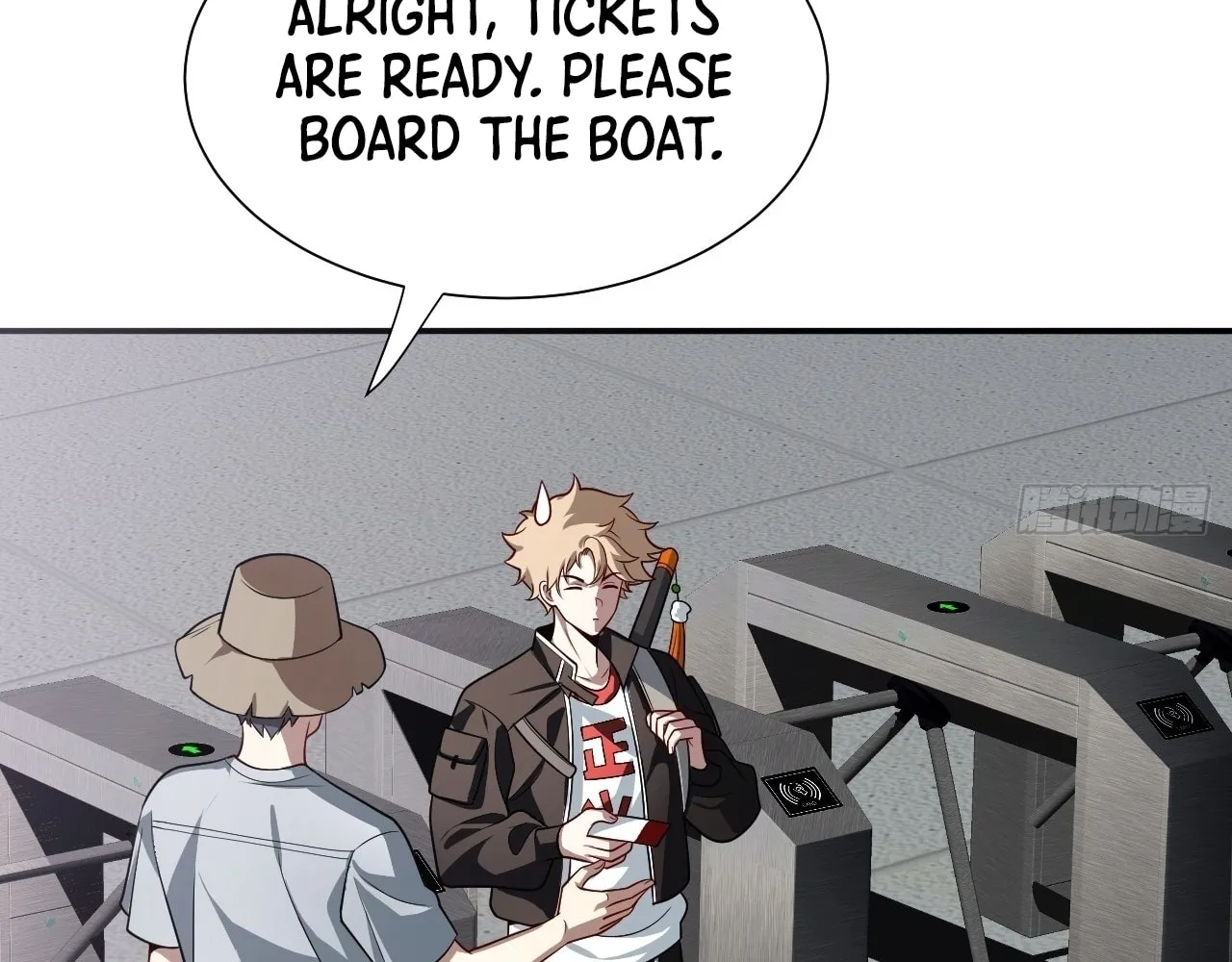 Read God Slayer chapter 19 image 27 on Lezhin