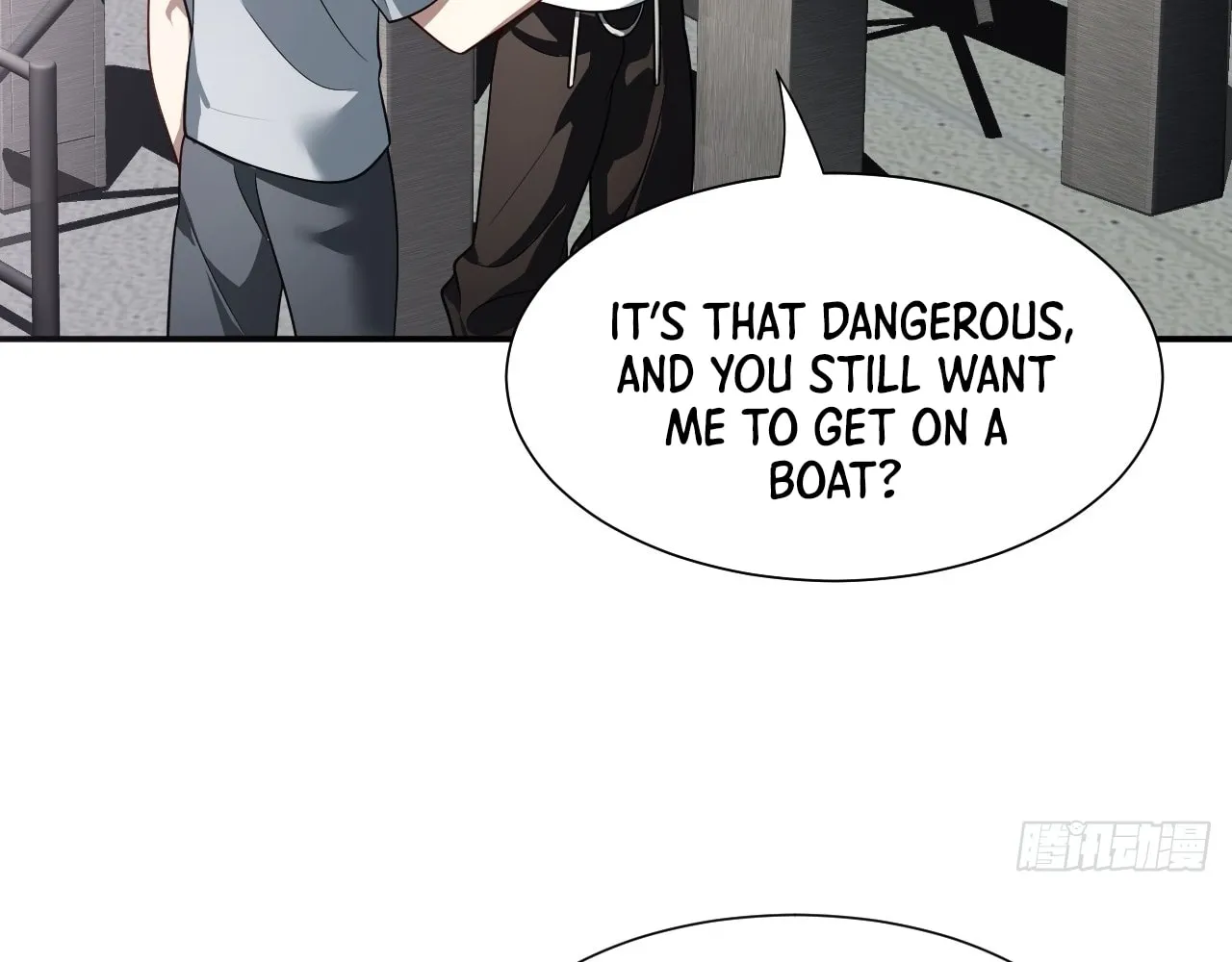 Read God Slayer chapter 19 image 28 on Lezhin