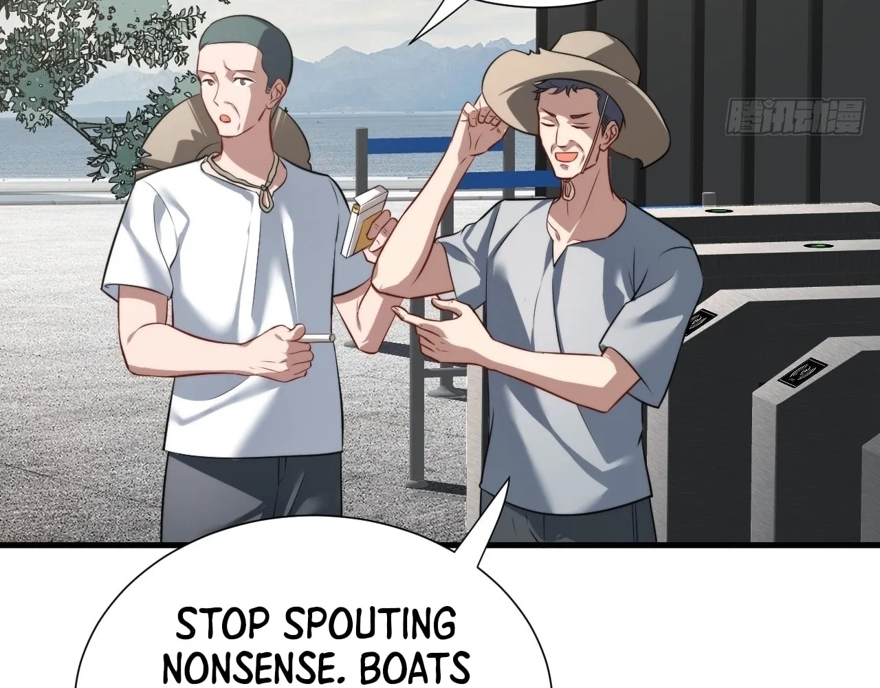 Read God Slayer chapter 19 image 58 on Lezhin