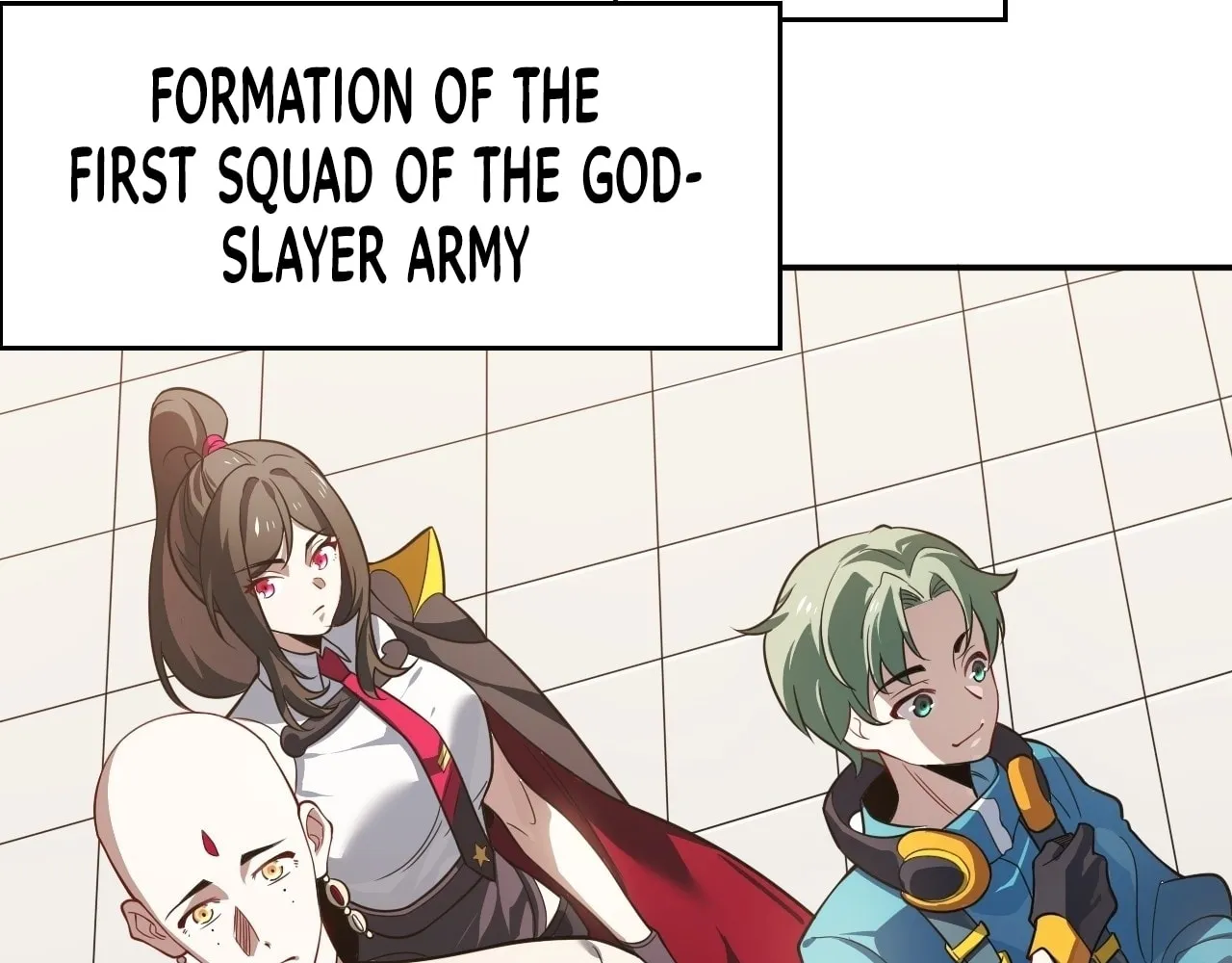 Read God Slayer chapter 19 image 7 on Lezhin
