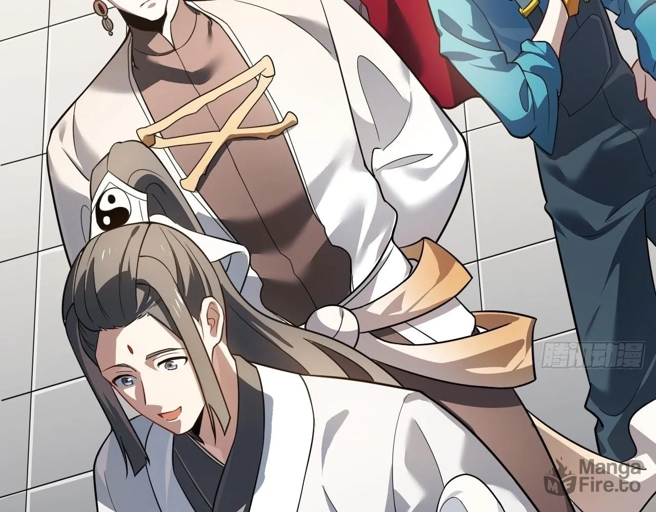 Read God Slayer chapter 19 image 8 on Lezhin
