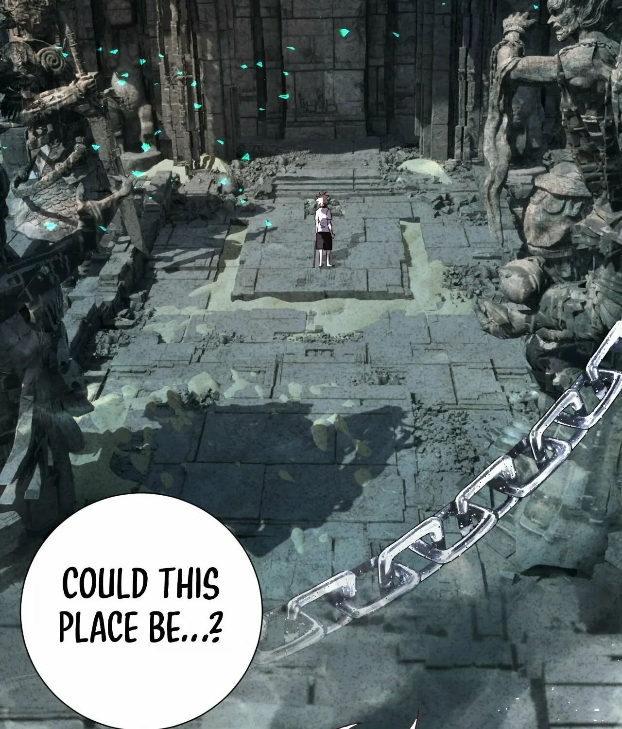 Read God Slayer chapter 2 image 14 on Lezhin