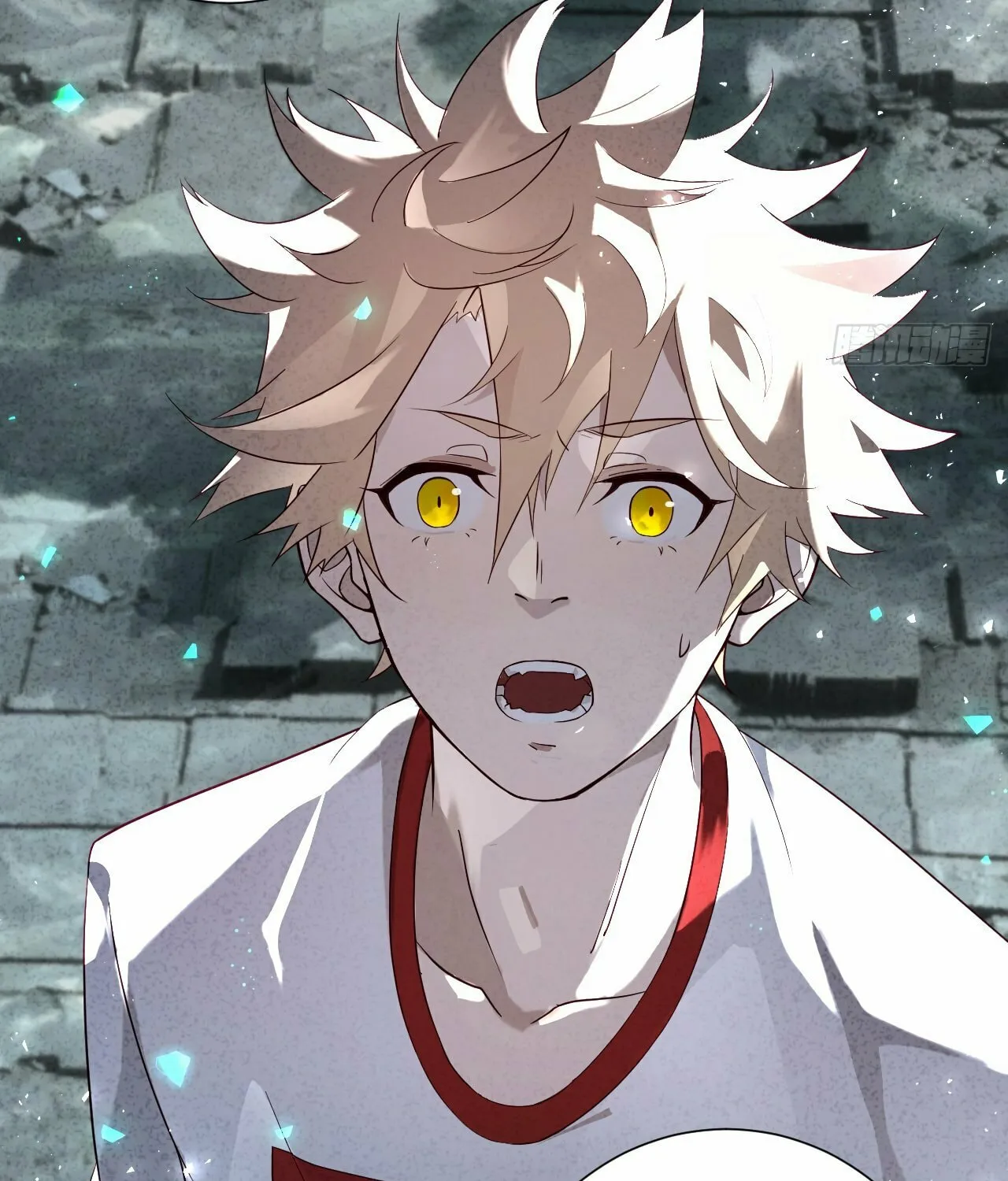 Read God Slayer chapter 2 image 15 on Lezhin