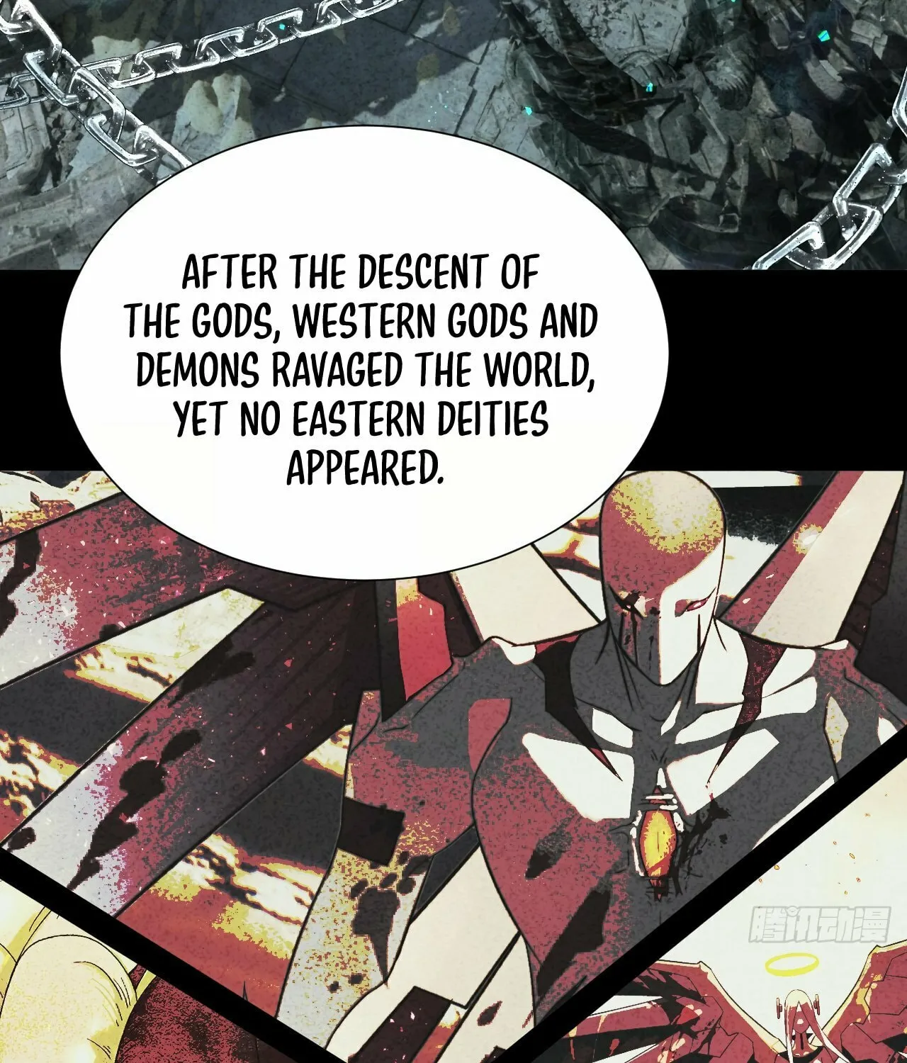 Read God Slayer chapter 2 image 18 on Lezhin