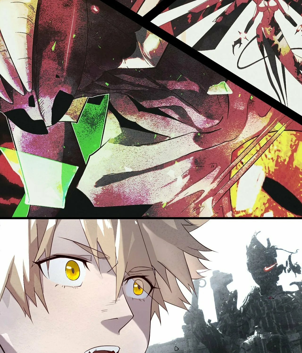 Read God Slayer chapter 2 image 19 on Lezhin