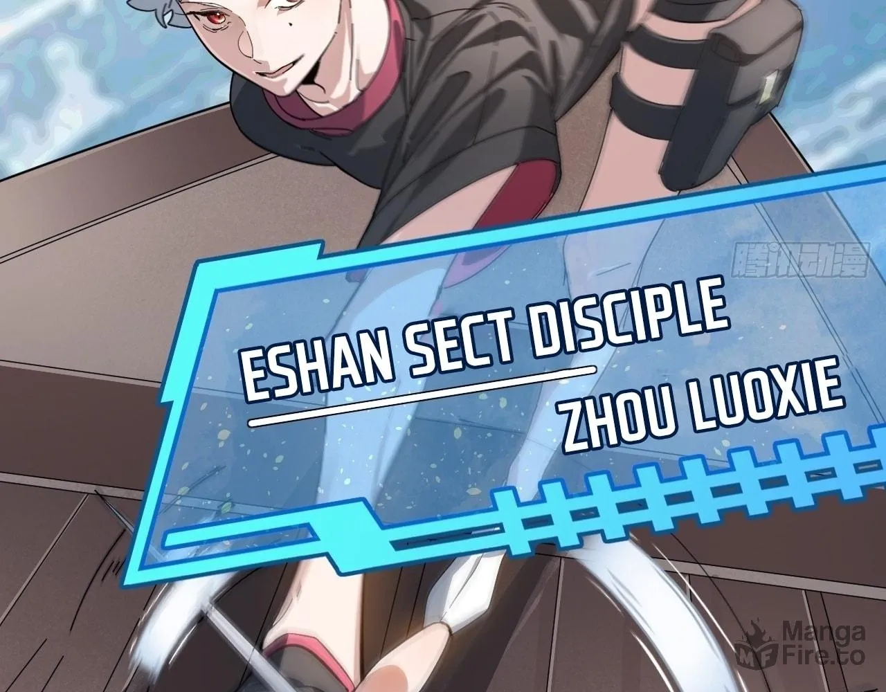 Read God Slayer chapter 20 image 14 on Lezhin