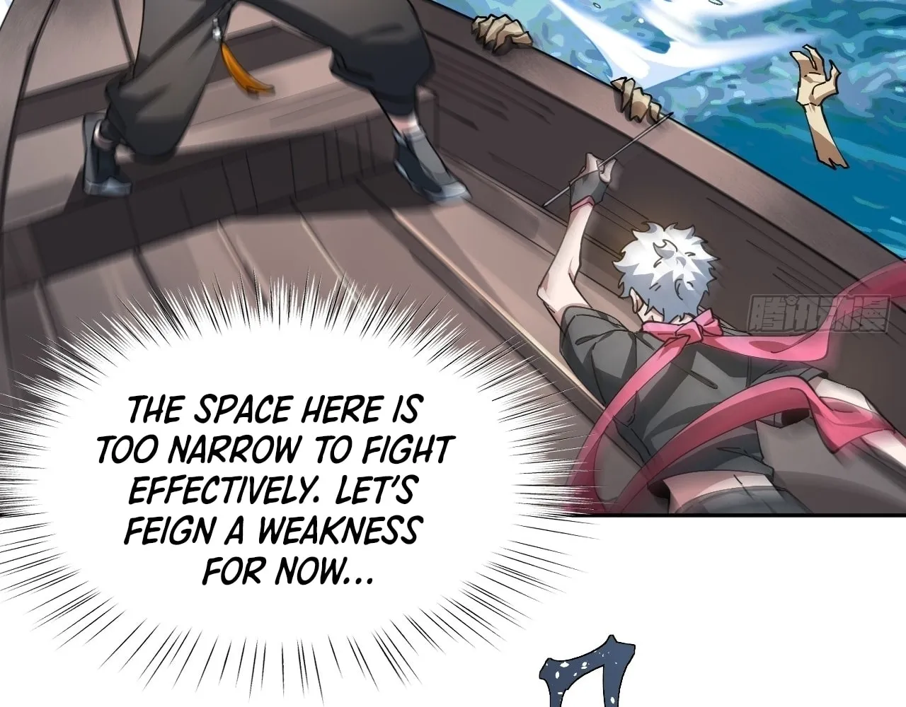 Read God Slayer chapter 20 image 25 on Lezhin