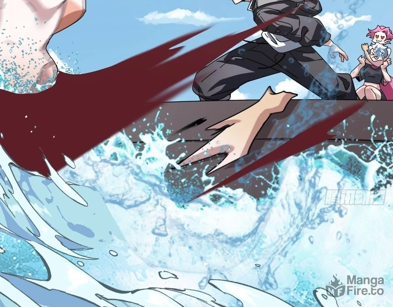 Read God Slayer chapter 20 image 64 on Lezhin