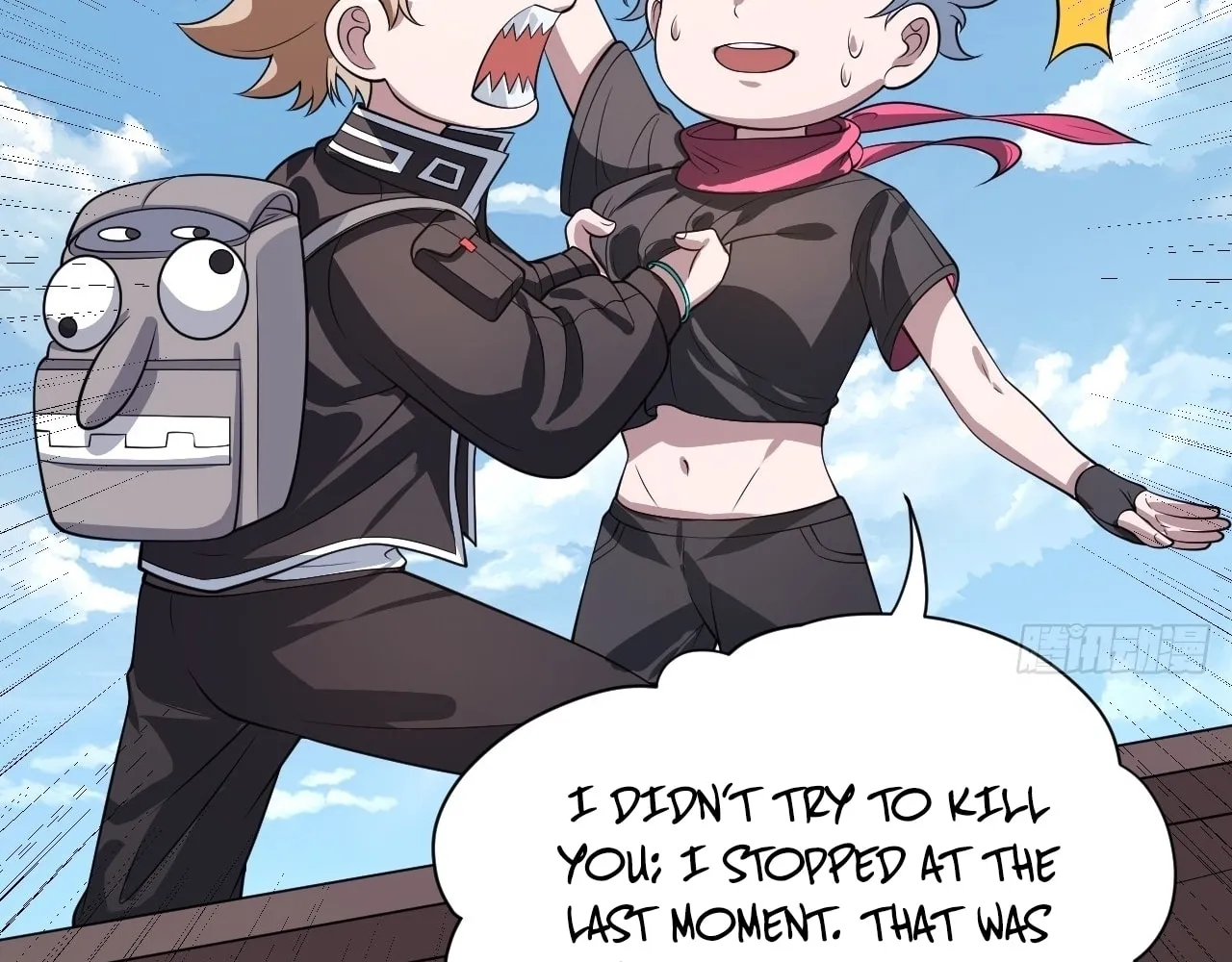 Read God Slayer chapter 21 image 12 on Lezhin