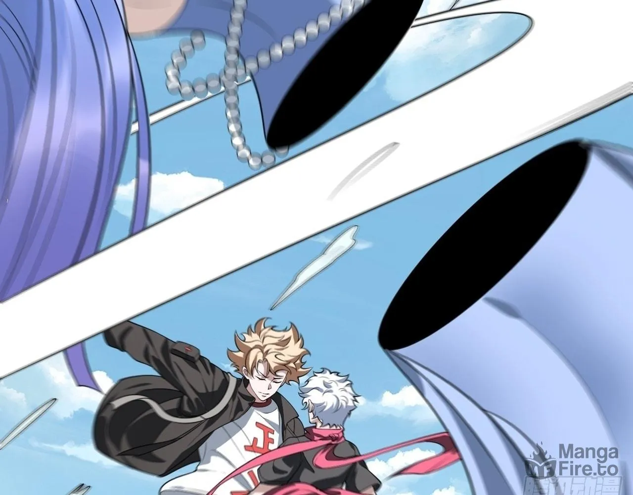 Read God Slayer chapter 21 image 20 on Lezhin