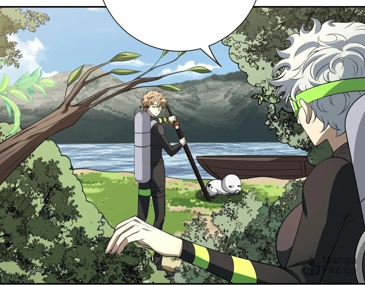 Read God Slayer chapter 21 image 34 on Lezhin