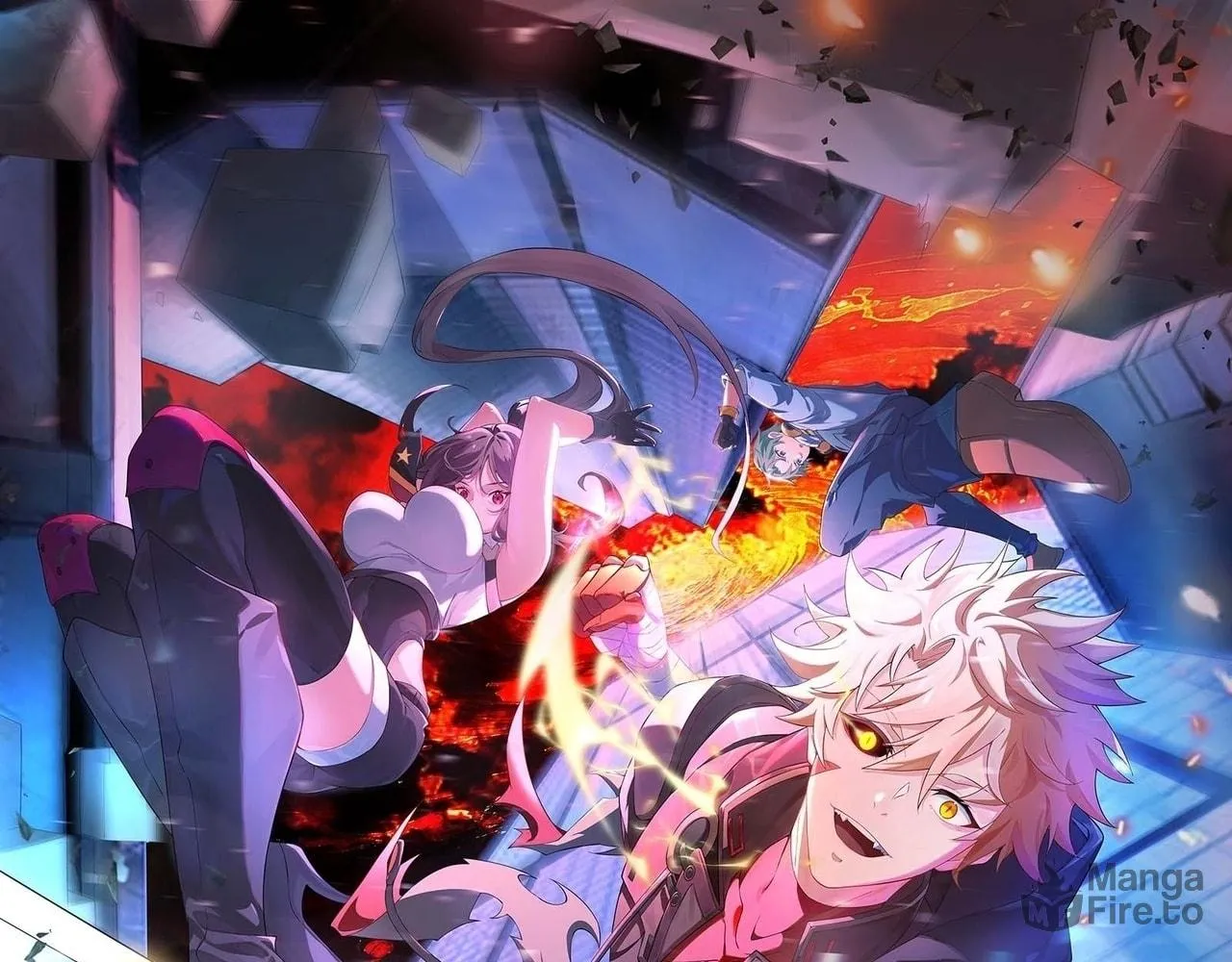 Read God Slayer chapter 22 image 2 on Lezhin