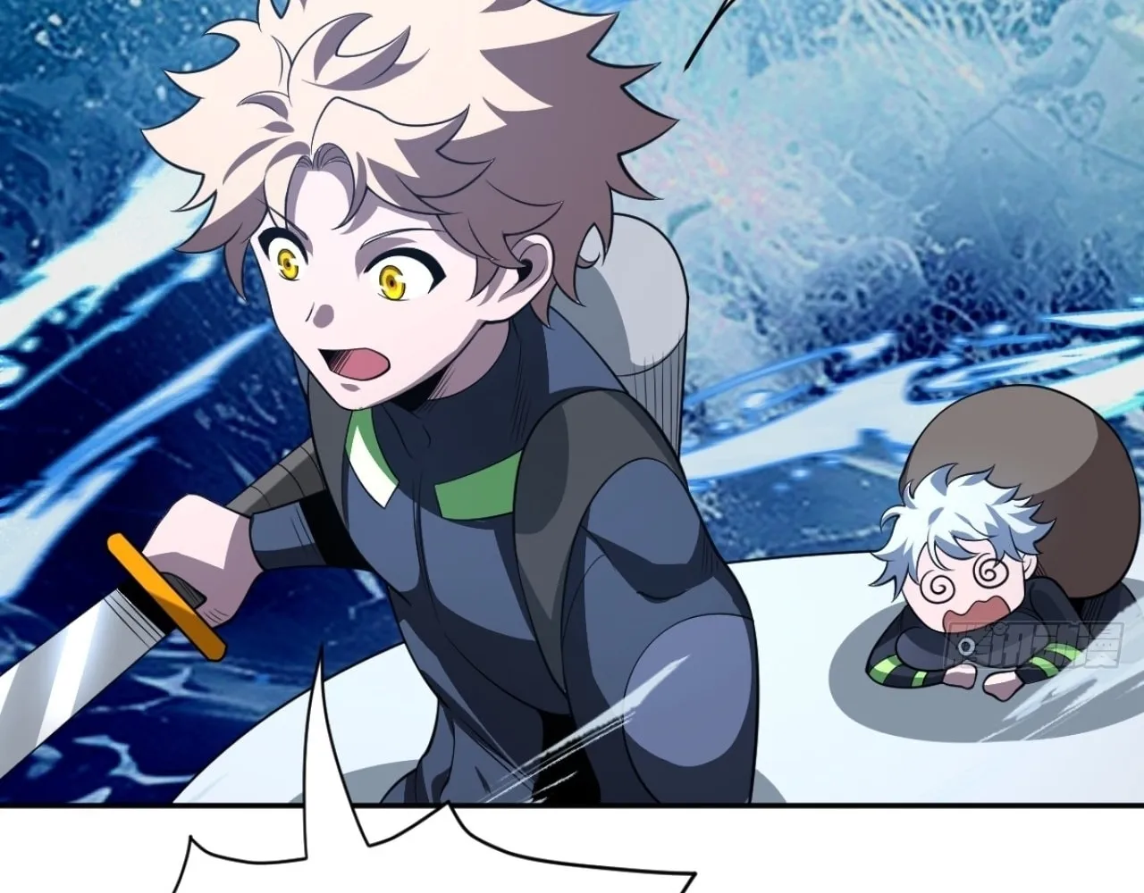 Read God Slayer chapter 22 image 27 on Lezhin