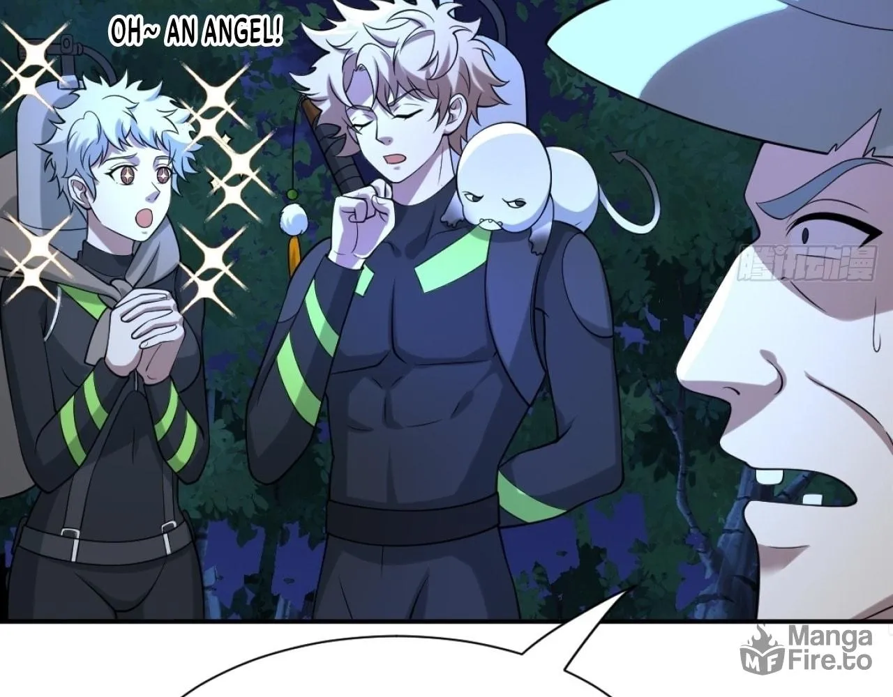 Read God Slayer chapter 24 image 11 on Lezhin